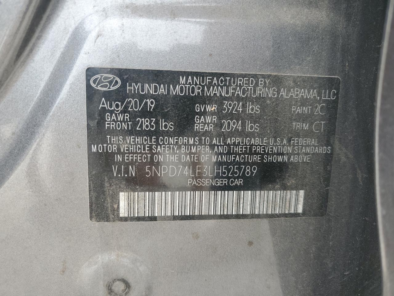 2020 Hyundai Elantra - Image 12