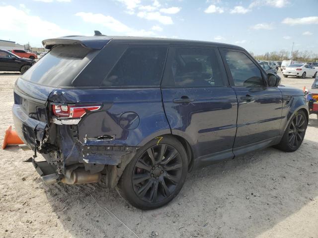 Паркетники LAND ROVER RANGEROVER 2015 Синий