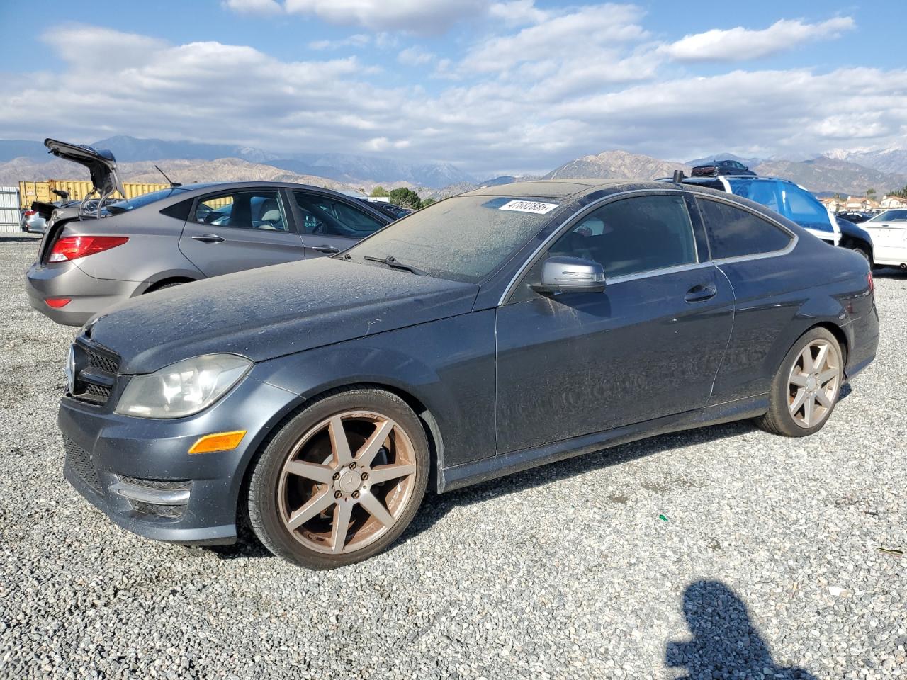 2013 Mercedes-Benz C-klasse - Image 1