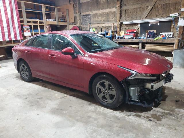  KIA K5 2021 Красный