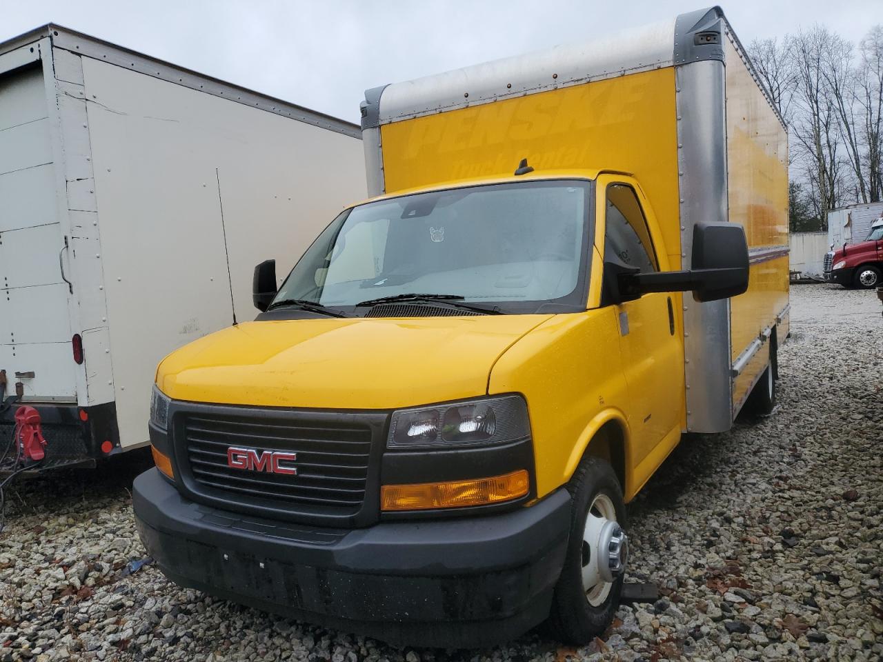 2022 Gmc Savana Cutaway G3500 na sprzedaż w West Warren, MA - Mechanical