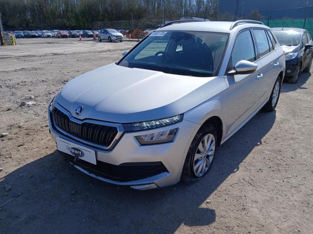2022 SKODA KAMIQ S TSI  for sale at Copart WESTBURY