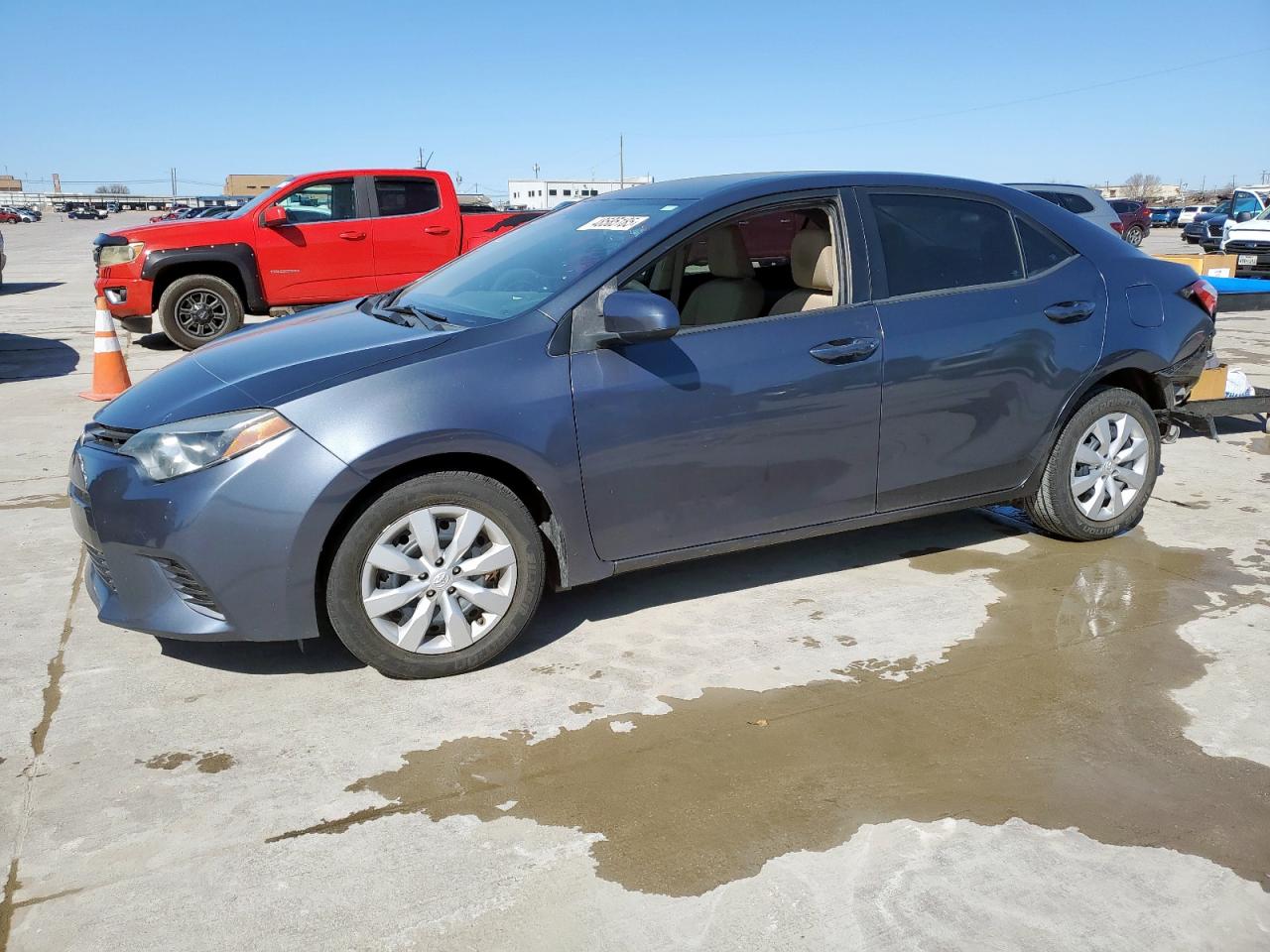 2016 Toyota Corolla L for Sale in Grand Prairie, TX - Rear End