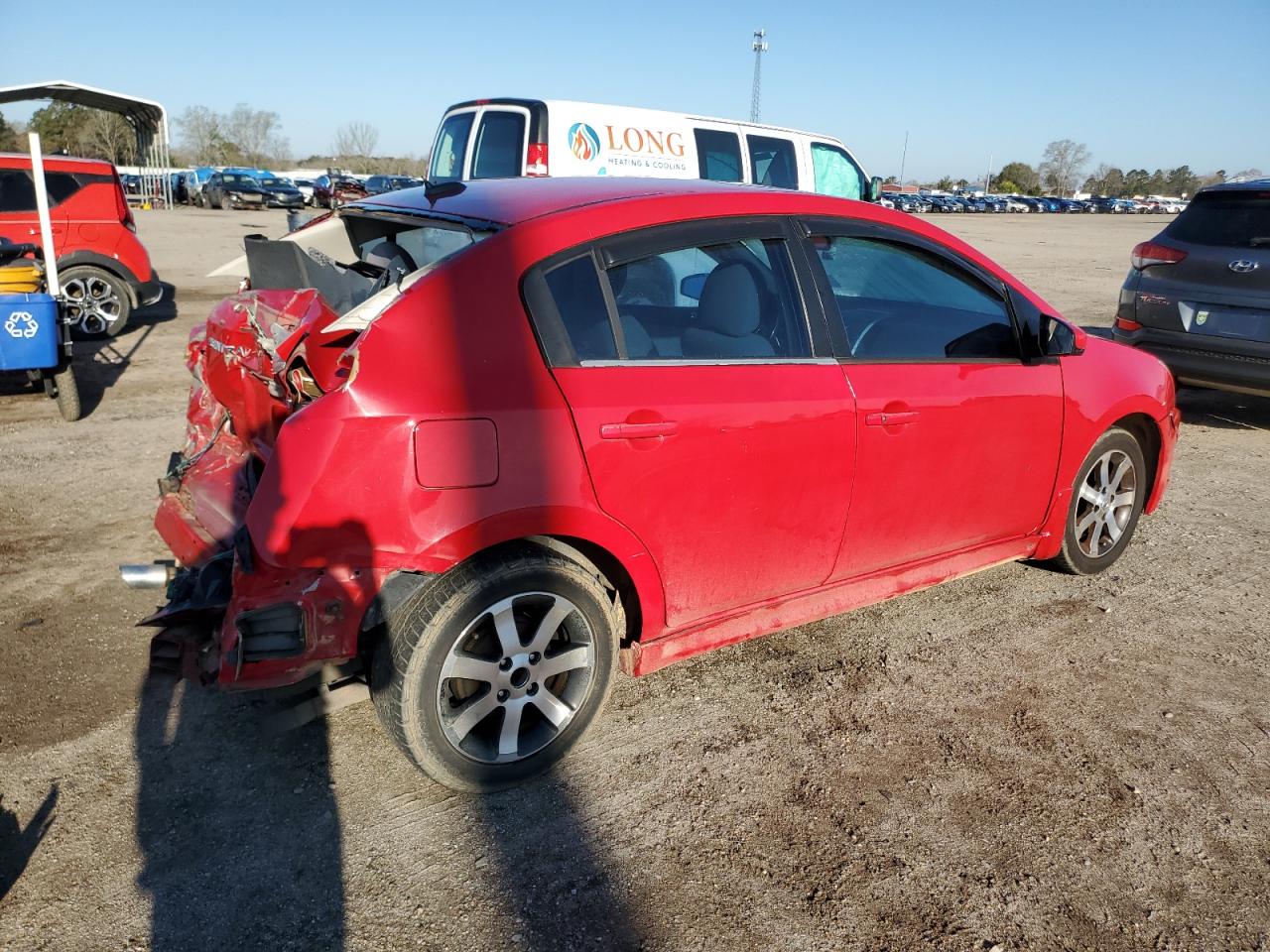 2012 Nissan Sentra - Image 3