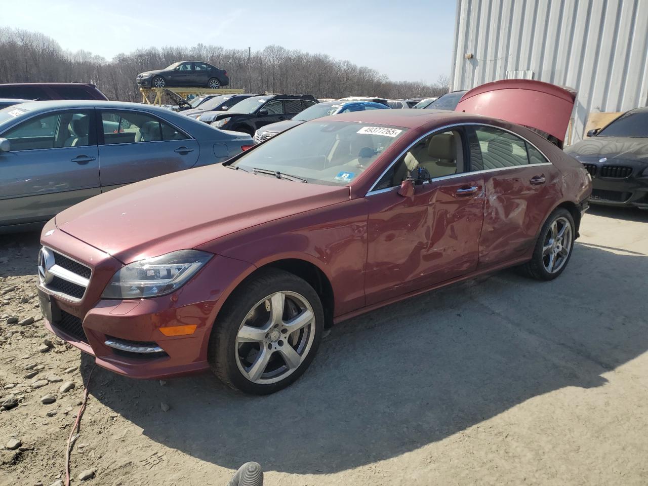 2013 Mercedes-Benz Cls 550 4Matic for Sale in Windsor, NJ - Rear End