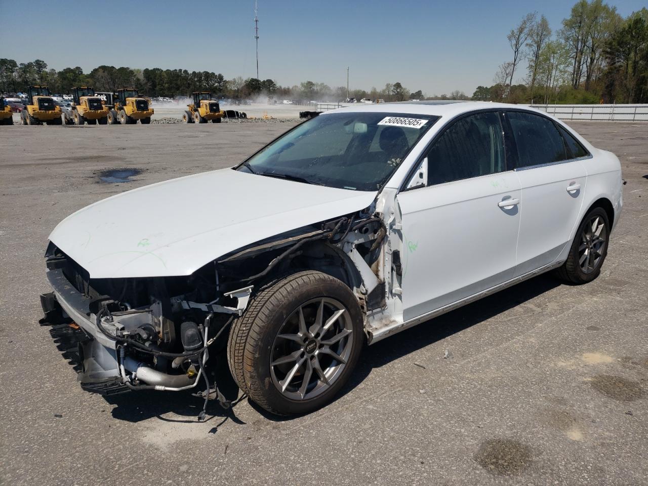 2012 Audi A4 Premium Plus продається в Dunn, NC - All Over