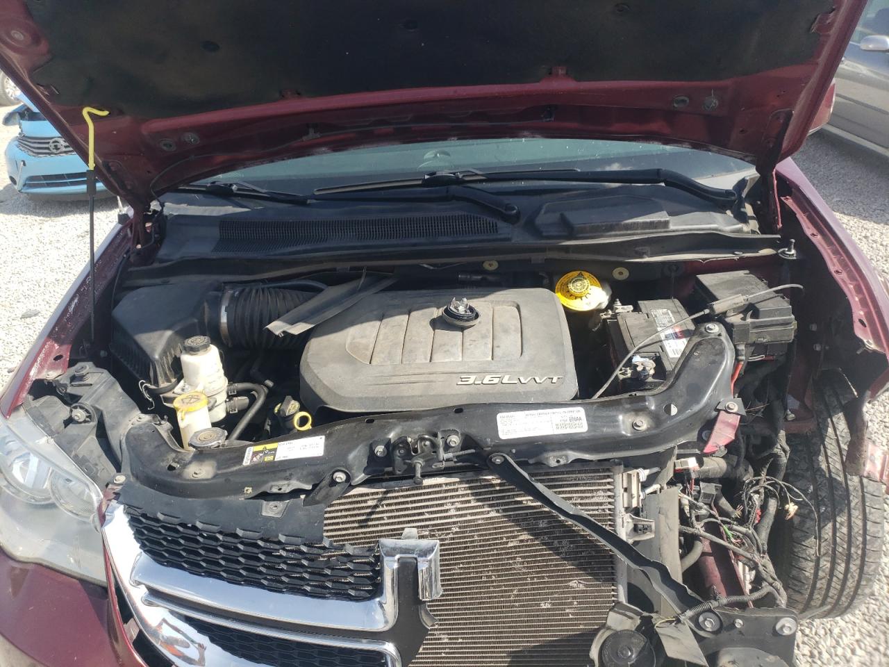 2017 Dodge Grand Caravan Sxt VIN: 2C4RDGCG5HR865979 Lot: 49325425