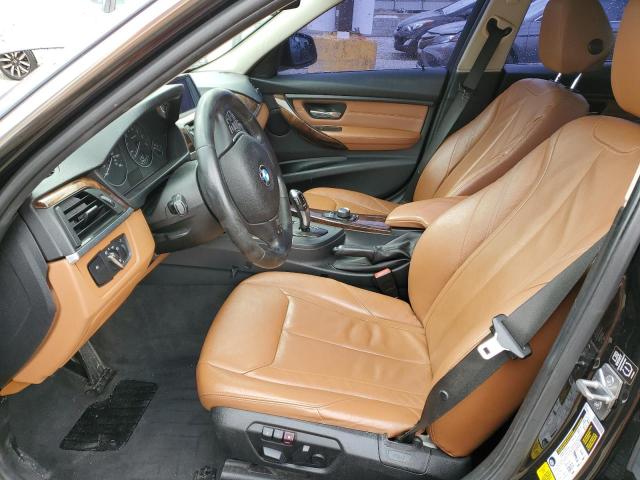  BMW 3 SERIES 2013 Czarny
