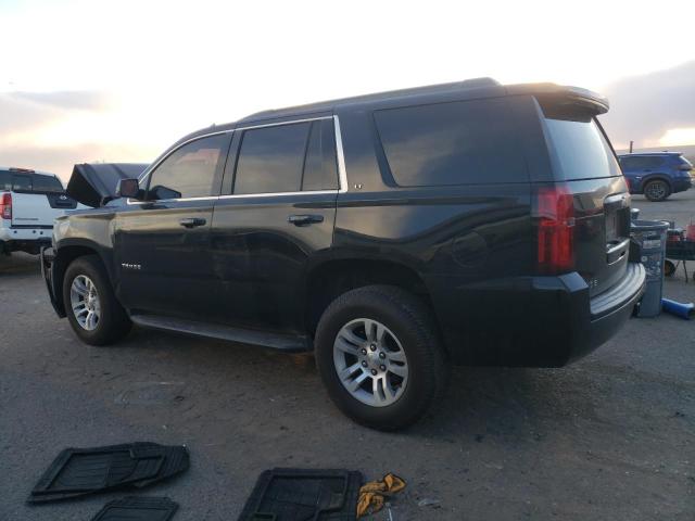  CHEVROLET TAHOE 2019 Чорний