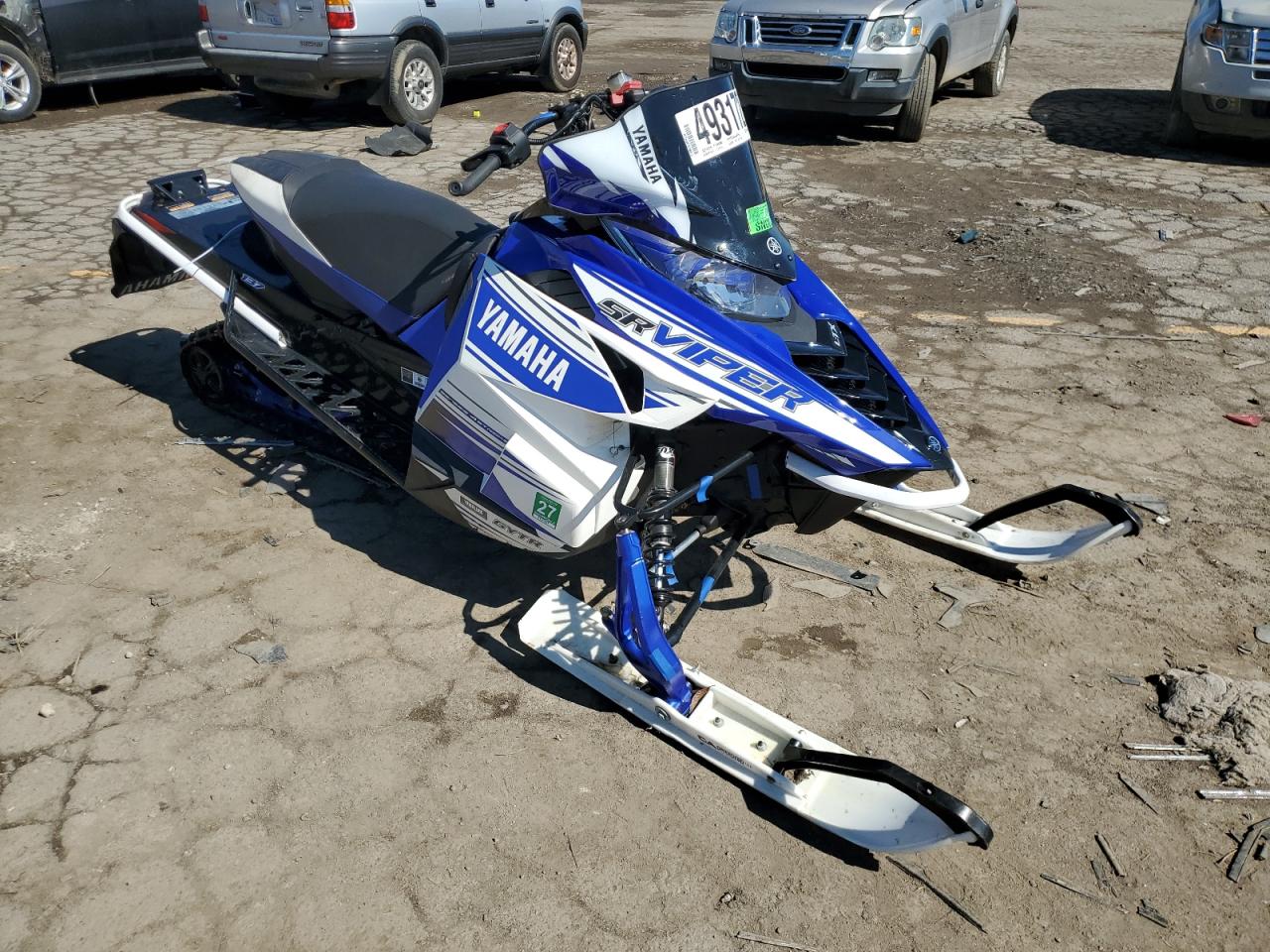 2017 Yamaha Viper for Sale in Woodhaven, MI - Minor Dent/Scratches