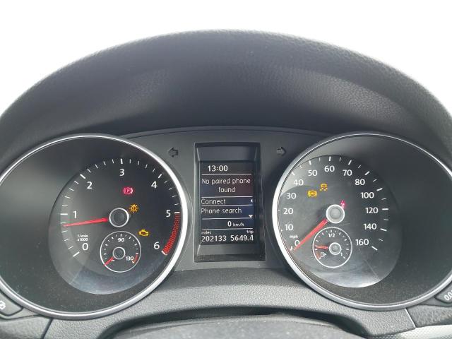 2011 VOLKSWAGEN GOLF MATCH