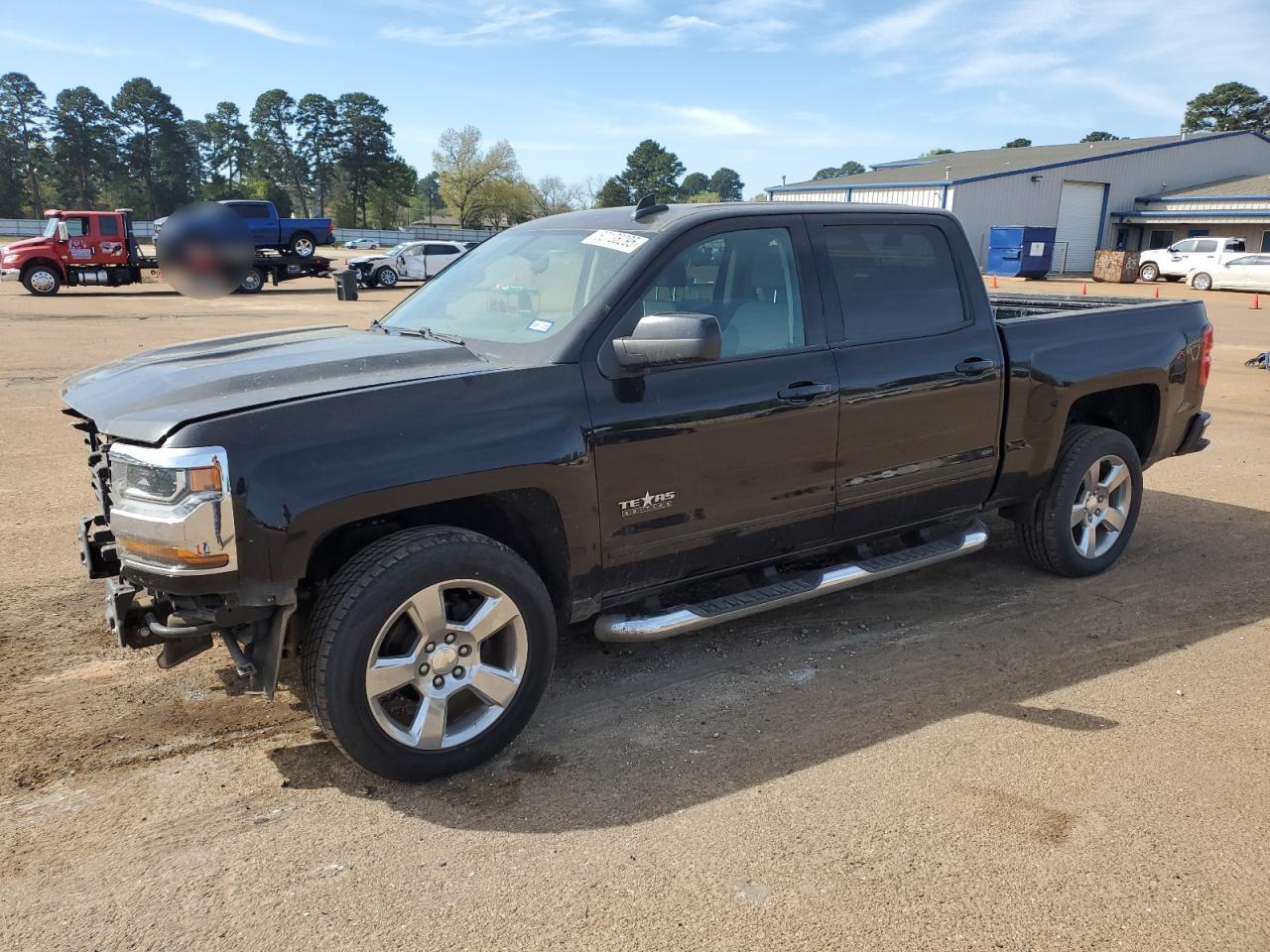 2017 Chevrolet Silverado C1500 Lt იყიდება Longview-ში, TX - Front End