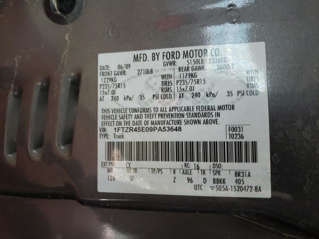 2009 Ford Ranger - Image 13