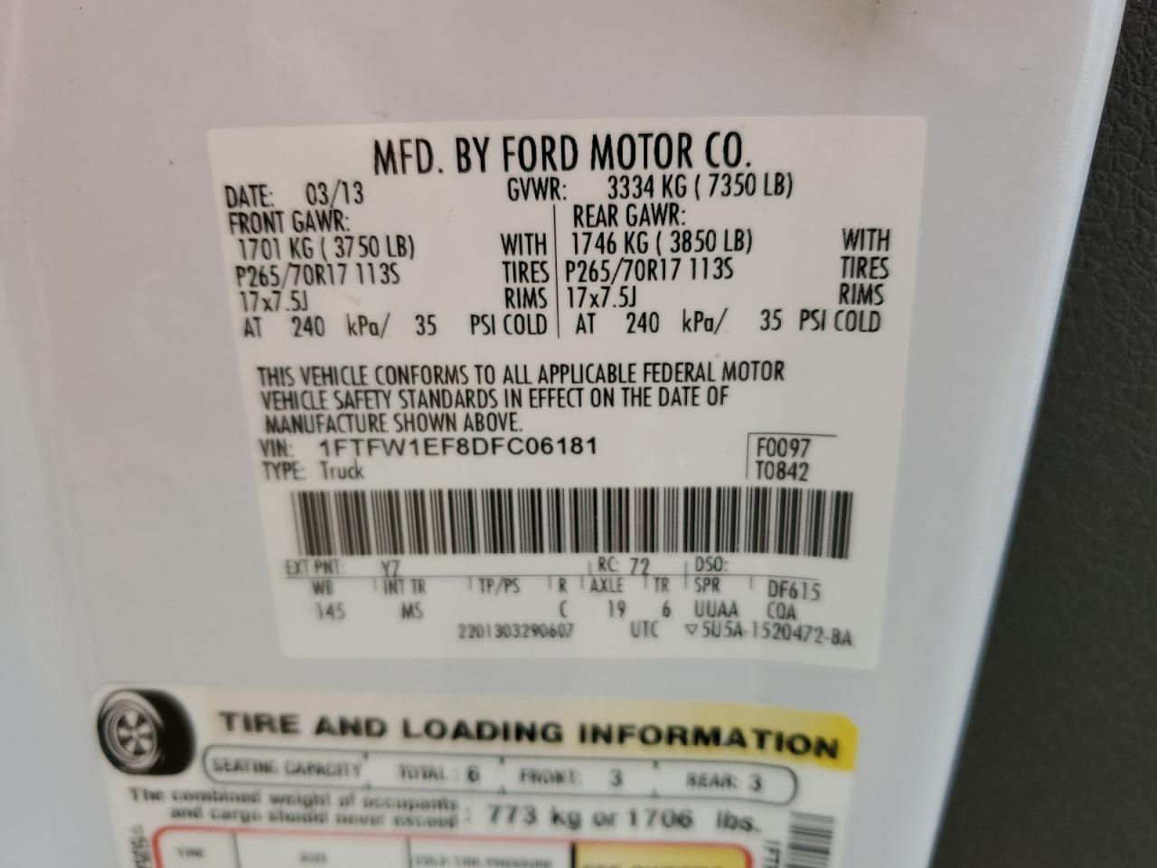 2013 Ford F-150 - Image 13
