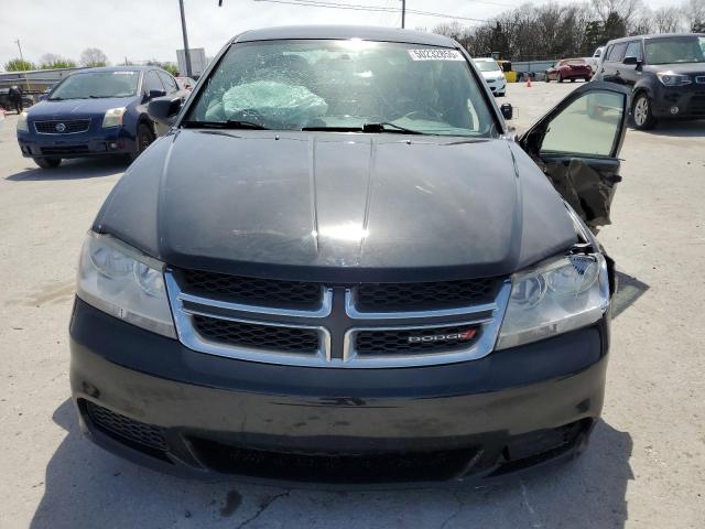 Sedans DODGE AVENGER 2012 Black