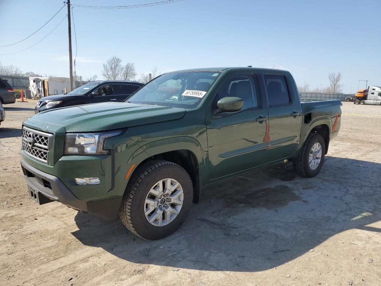 2022 Nissan Frontier S for Sale in Pekin, IL - Rear End