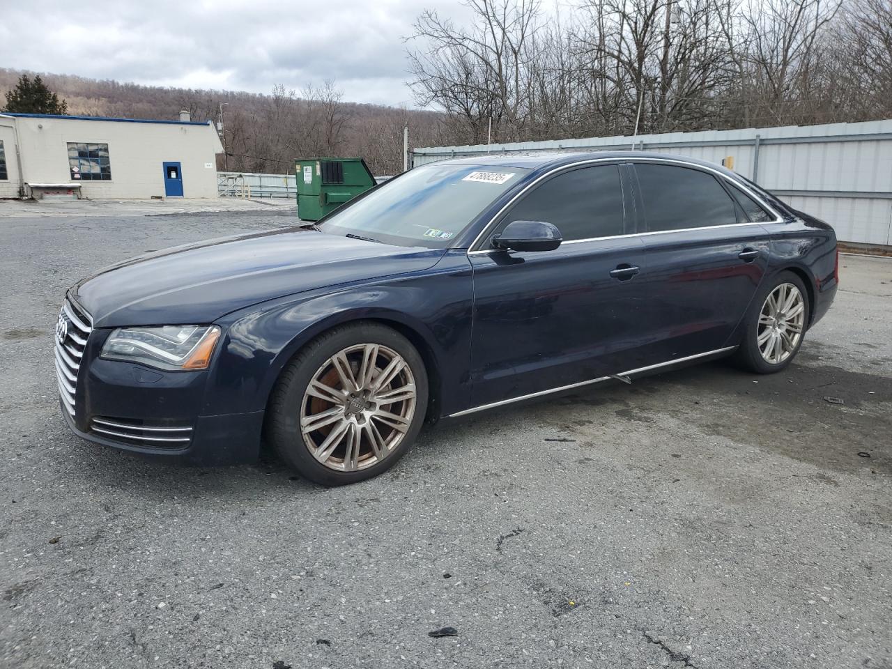2013 Audi A8 - Image 1