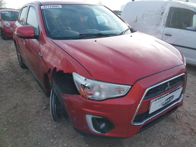 2015 MITSUBISHI ASX 3