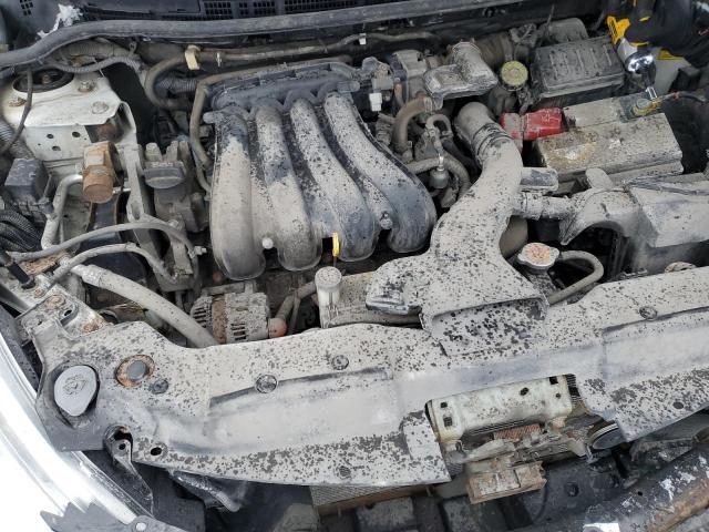 2012 NISSAN VERSA S