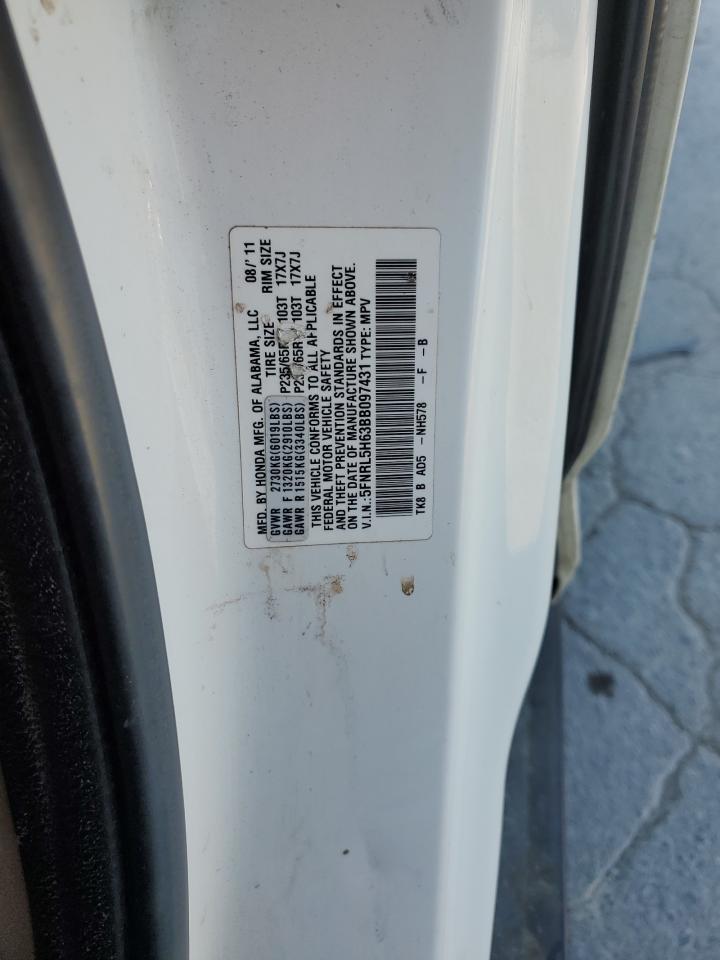 2011 Honda Odyssey - Image 15