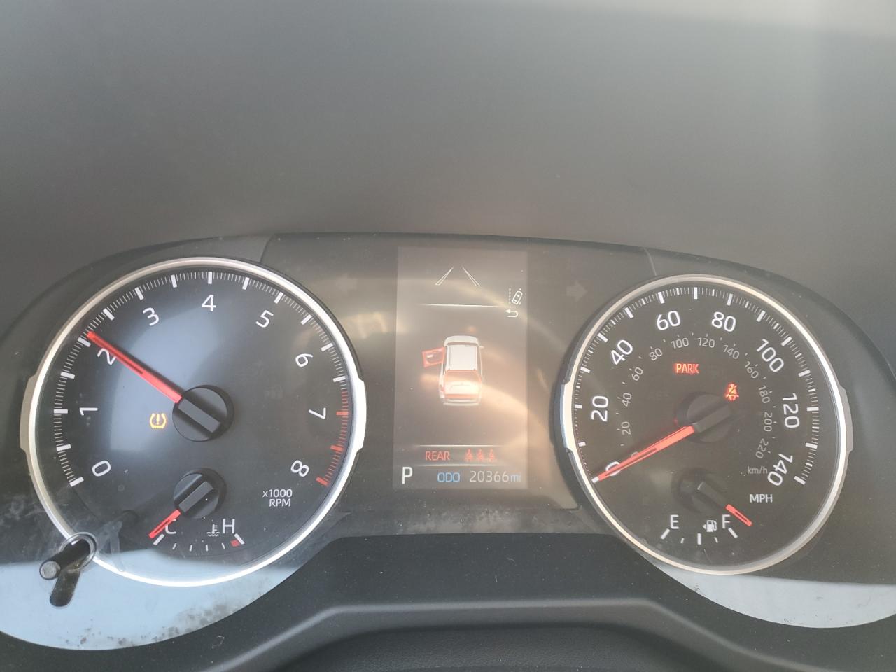2T3G1RFV9MW159426 TOYOTA RAV4 2021