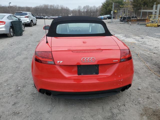  AUDI TT 2013 Красный
