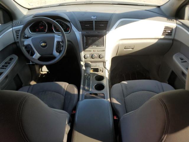 Parquets CHEVROLET TRAVERSE 2012 Srebrny