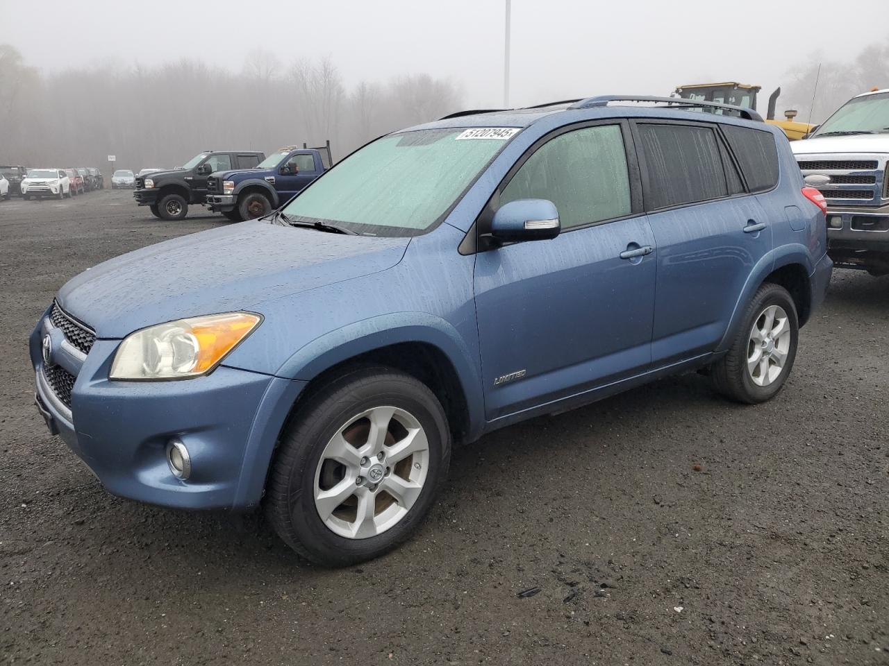 2009 Toyota Rav4 Limited იყიდება East Granby-ში, CT - Mechanical