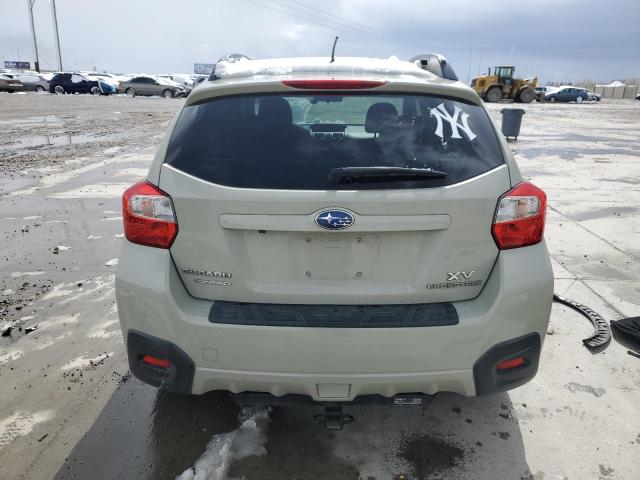  SUBARU XV 2015 Зеленый