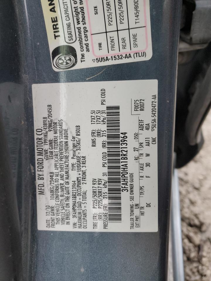 2011 Ford Fusion - Image 12