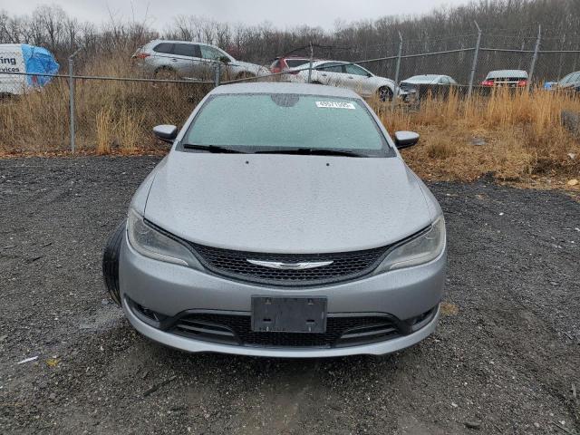 Седани CHRYSLER 200 2015 Сріблястий