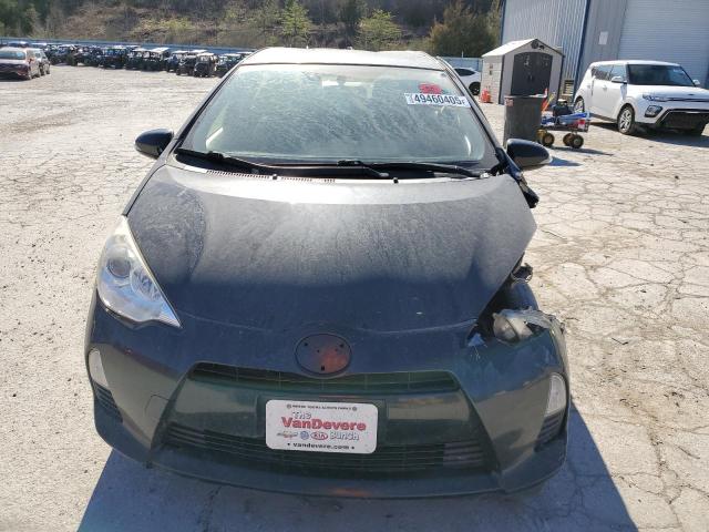 Hatchbacks TOYOTA PRIUS 2014 Czarny