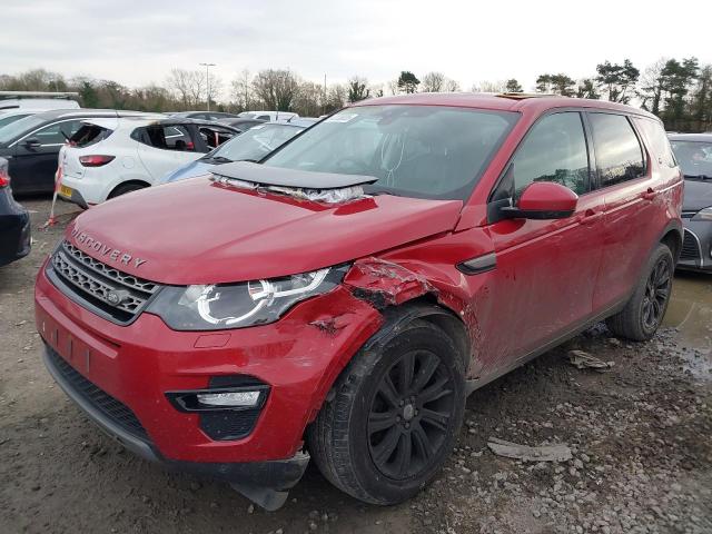 2016 LAND ROVER DISCOVERY for sale at Copart WOLVERHAMPTON