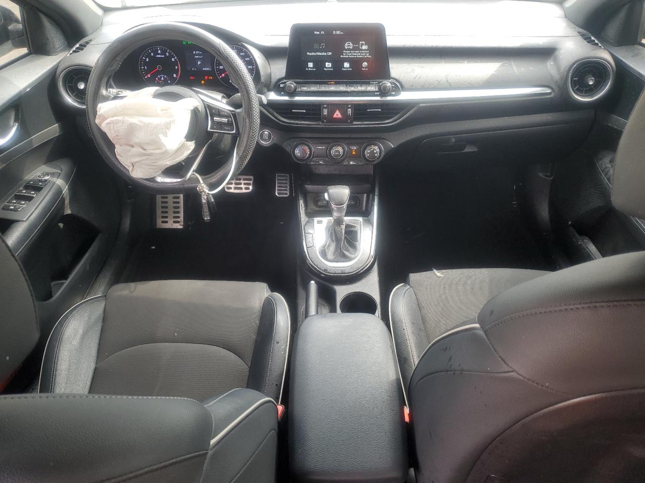 2021 Kia Forte Gt Line VIN: 3KPF34ADXME357693 Lot: 50200795