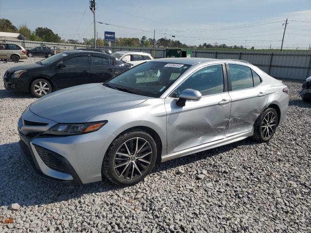  TOYOTA CAMRY 2023 Серебристый