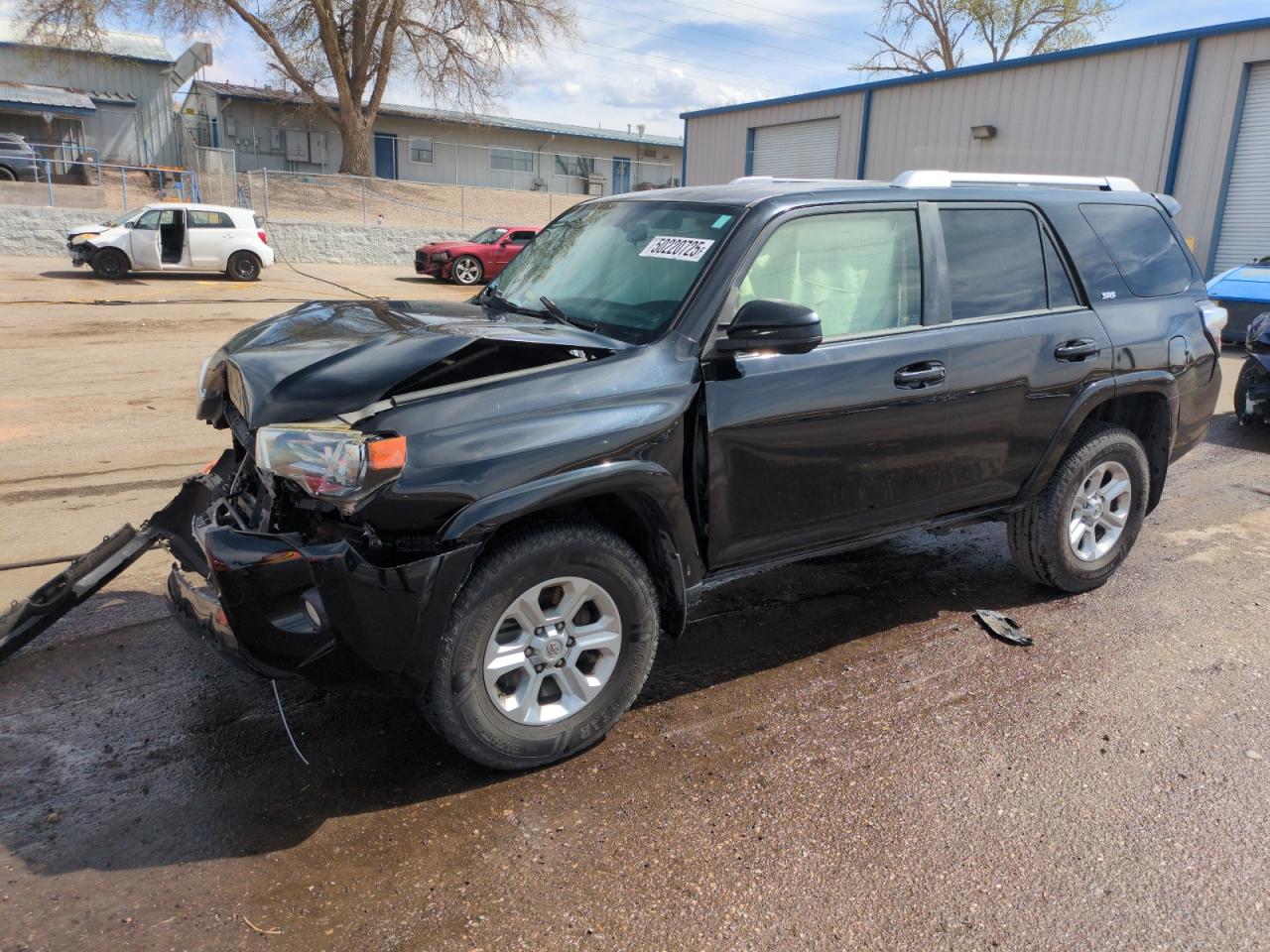 2015 Toyota 4Runner Sr5 იყიდება Albuquerque-ში, NM - Front End