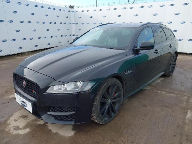 2017 JAGUAR XF R-SPORT for sale at Copart YORK