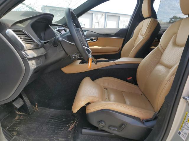  VOLVO XC90 2022 Srebrny