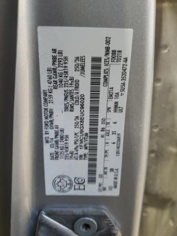 2014 FORD ESCAPE SE