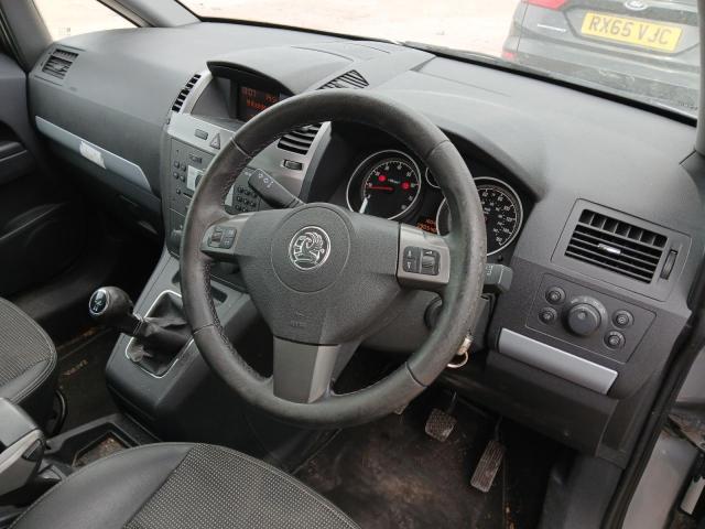 2007 VAUXHALL ZAFIRA DES