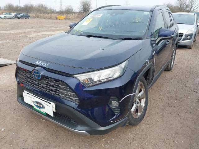 2019 TOYOTA RAV4 DESIG for sale at Copart BRISTOL