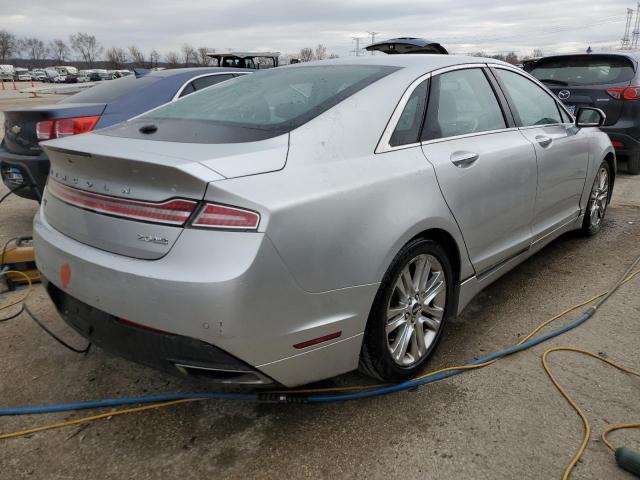  LINCOLN MKZ 2015 Srebrny