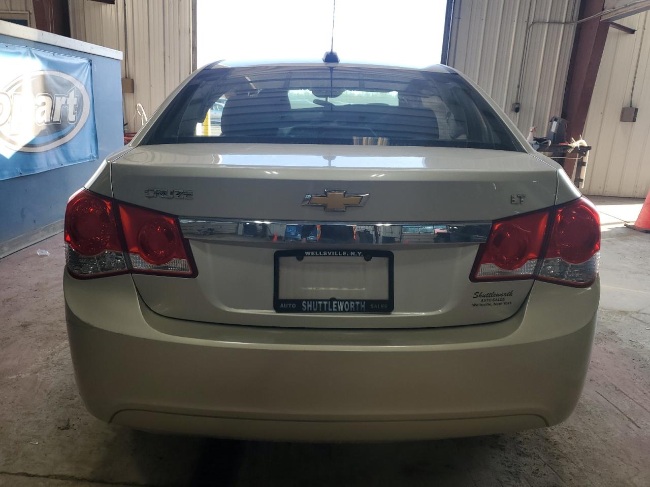 1G1PE5SB4G7148139 CHEVROLET CRUZE 2016