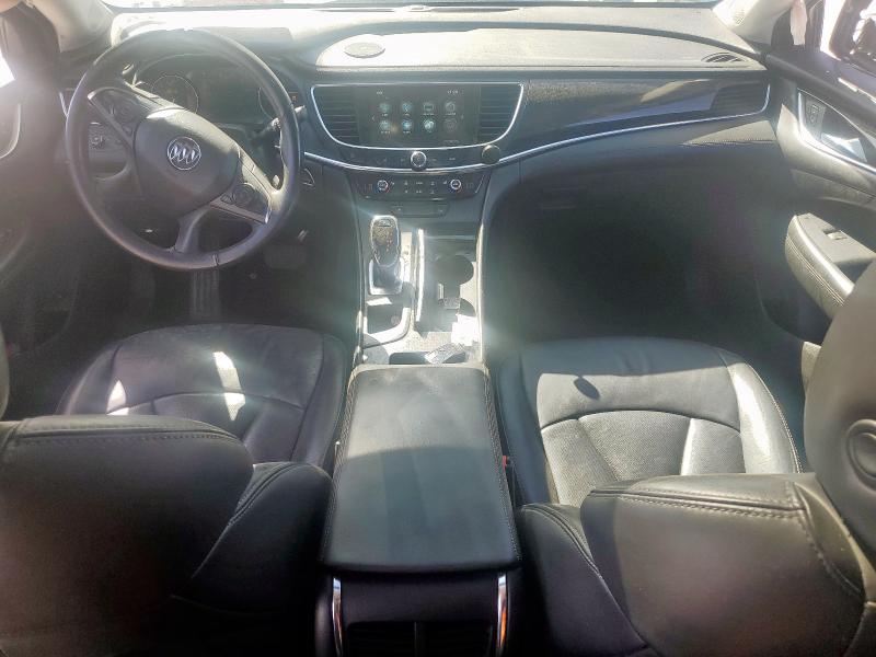  BUICK LACROSSE 2017 Srebrny
