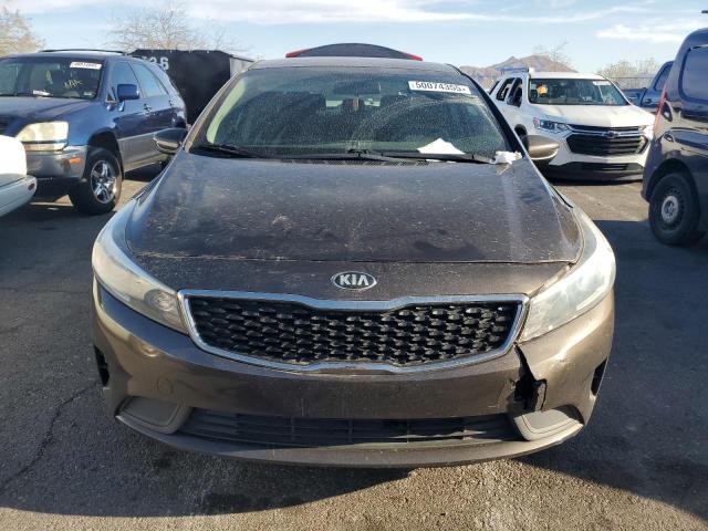  KIA FORTE 2017 Сharcoal