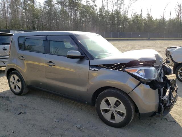  KIA SOUL 2016 Gray