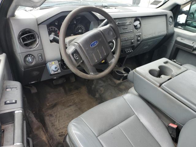 Pickups FORD F250 2014 Czarny