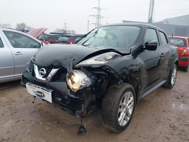 2015 NISSAN JUKE ACENTA DCI  for sale at Copart BRISTOL