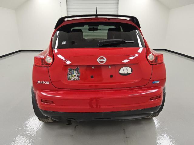  NISSAN JUKE 2014 Red