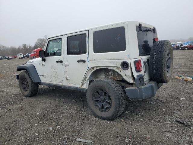  JEEP WRANGLER 2015 White